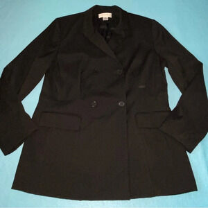 KATHERINE KELLY COLLECTION Wool double breasted long sleeve 2 pockets size 14